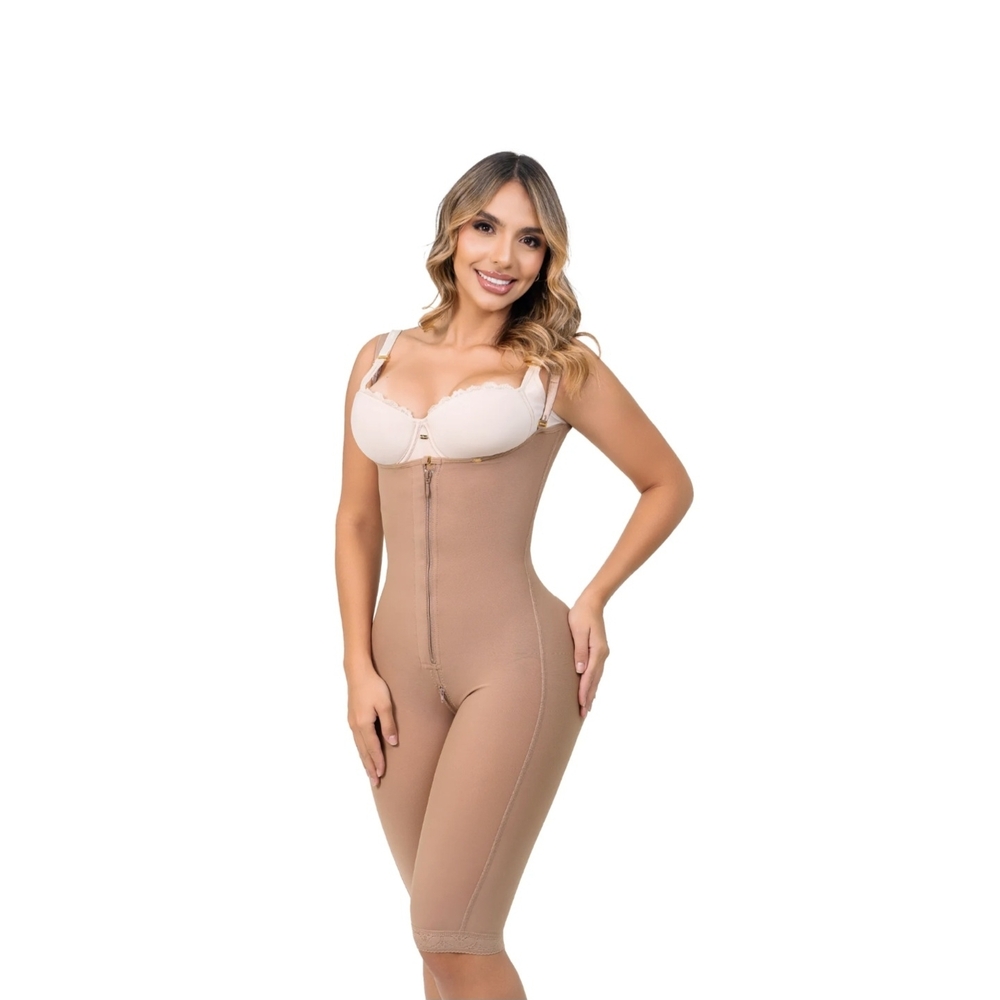 Women's Tan Shapewear Bodysuit